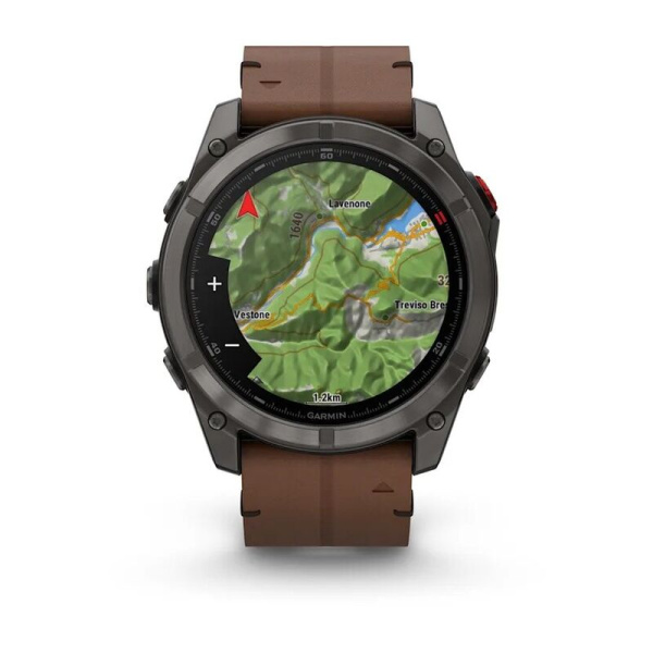 GARMIN   FENIX 8 PRO – 51mm, AMOLED Sapphire Chestnut leather band 010-03199-40 010-03199-40 от прозводителя Garmin