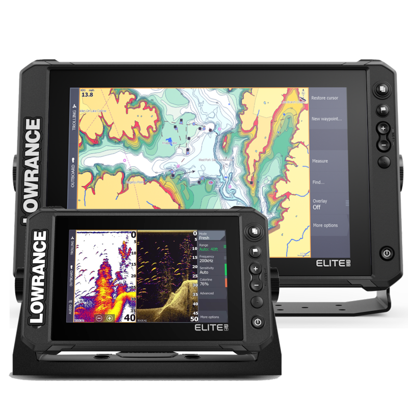 Lowrance Elite FS series  от прозводителя 