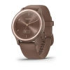 Garmin Vivomove Sport - 40 мм | Cocoa Case and Silicone Band with Peach Gold Accents