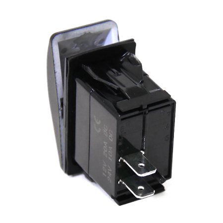 Переключатель (on)-off, SPST, 2P без подсветки NEKEKE A11102BB от прозводителя NEKEKE