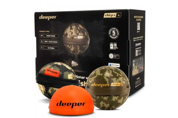 Deeper Smart Sonar CHIRP+ 4 DP7H13S10 от прозводителя Deeper