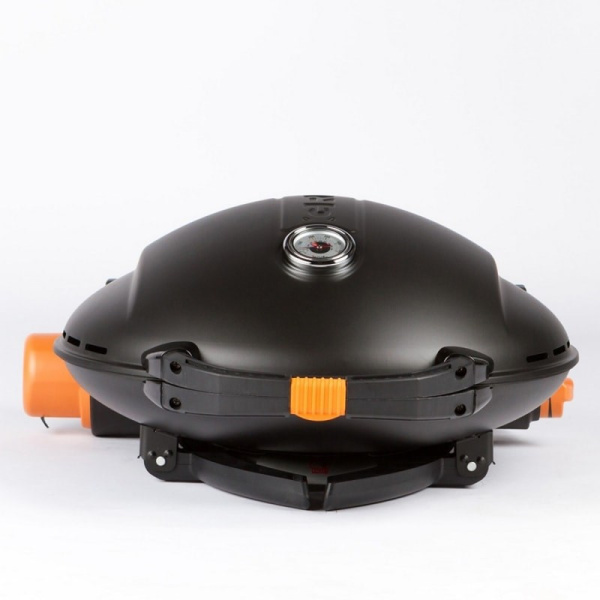 Газовый гриль O-GRILL 800T black + адаптер А 800T_BLACK от прозводителя O-GRILL