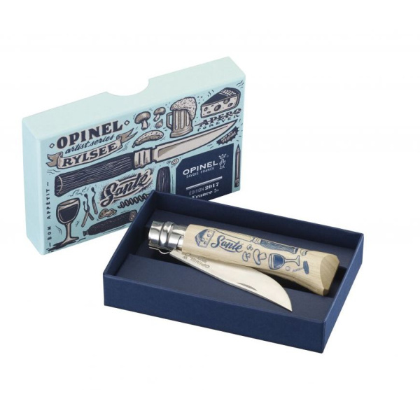 Нож Opinel №8, Edition France by Rylsee, 002155 002155 от прозводителя Opinel