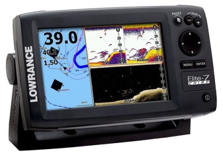 Lowrance Elite-7 CHIRP (83/200+455/800kHz)