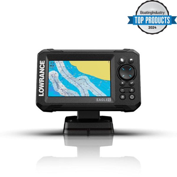 Lowrance Eagle 5 SplitShot™ HD 000-16112-001 от прозводителя Lowrance