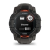 Garmin Instinct 3 - 50 мм SOLAR | Black with Charcoal Band