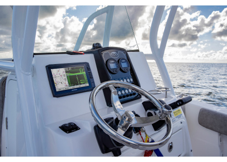 Garmin ECHOMAP UHD 72cv с GT24UHD-TM