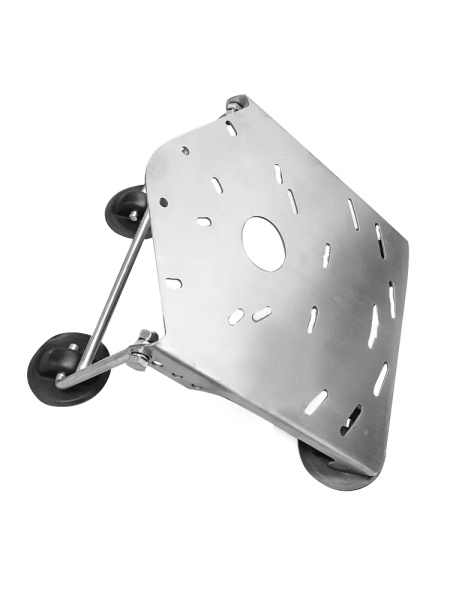 Площадка носовая для электромотора на лодку ПВХ стальная PL 0700 от прозводителя N/a