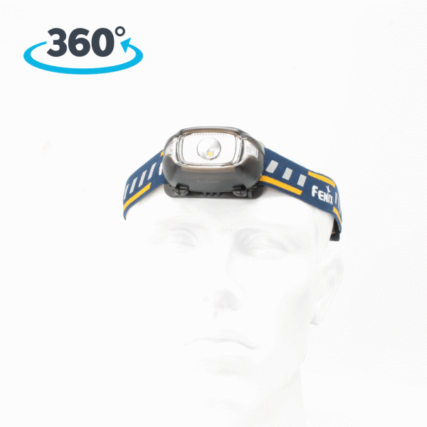 Фонарь Fenix налобный HL15 200 люмен HL15bk от прозводителя Fenix