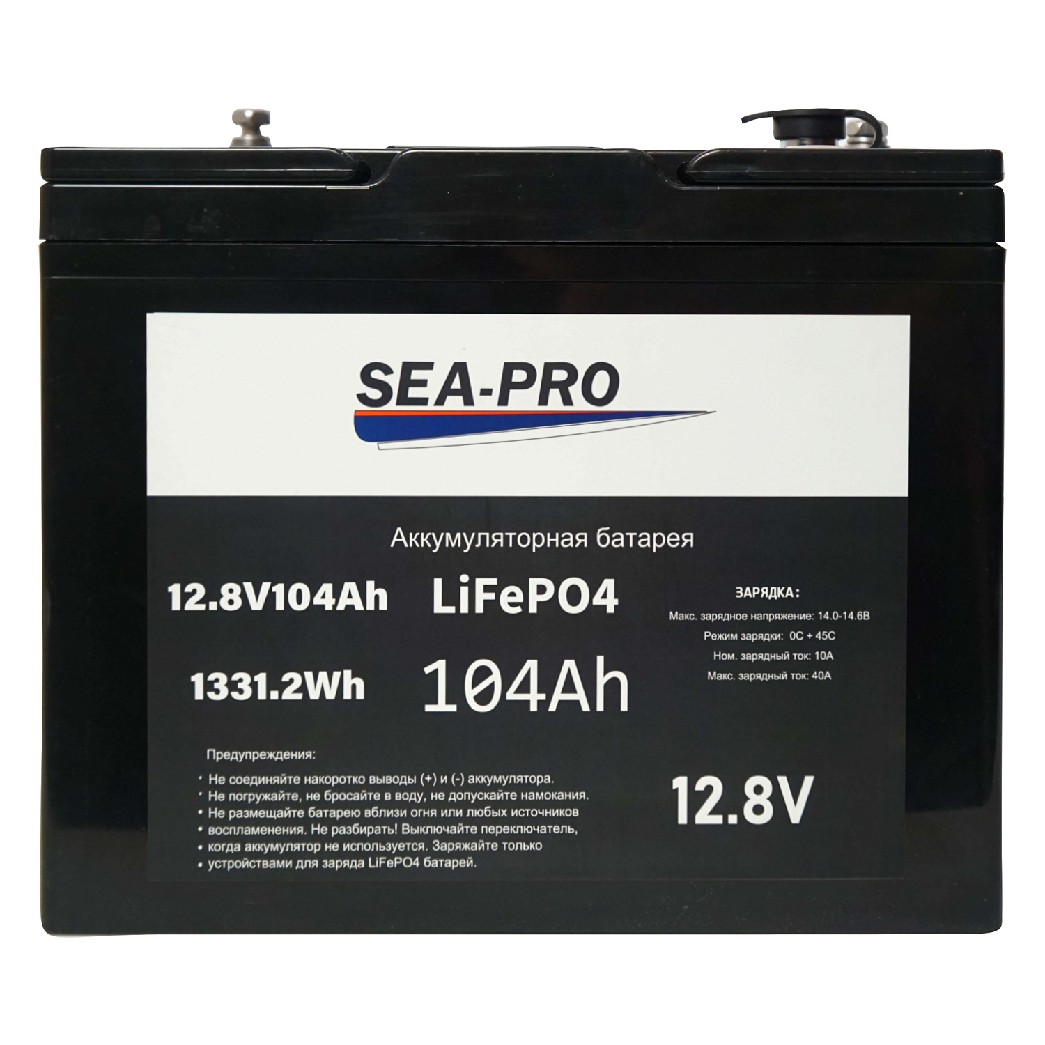 АКБ Sea-Pro LiFePO4