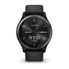 Garmin Vivomove Sport - 40 мм | Black Case and Silicone Band with Slate Accents