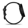 Garmin Vivomove Sport - 40 мм | Black Case and Silicone Band with Slate Accents