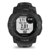 Garmin Instinct 3 - 45 мм SOLAR | Tactical | Black with Black Band
