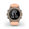 Garmin Descent G2 | Paloma with Shell Pink Band