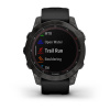 Garmin Fenix 7 - 47 мм SOLAR | SAPPHIRE | Black DLC Titanium with Black Band