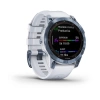 Garmin Fenix 7s - 42 мм SOLAR | SAPPHIRE | Cream Gold Titanium with Cream Heathered Nylon Band