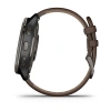 Garmin Venu Sq - Music Edition | Slate Aluminium Bezel with Black Case and Silicone Band