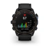 Garmin Descent Mk3i - 51 мм | Carbon grey DLC black silicone band