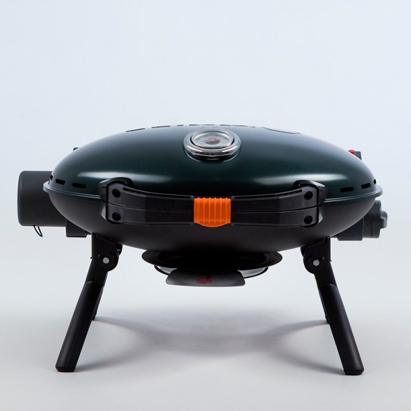 Газовый гриль O-GRILL 500MТ bicolor black-green + адаптер А 500MT_GREEN от прозводителя O-GRILL