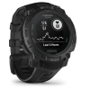 Garmin Instinct 3 - 45 мм SOLAR | Tactical | Black with Black Band