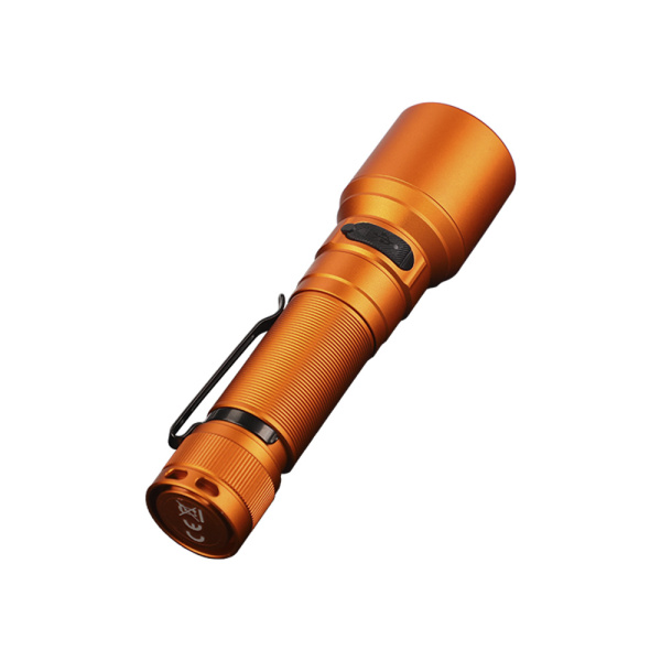 Фонарь Fenix индустриальный C7 оранжевый 3000 люмен C7or от прозводителя Fenix