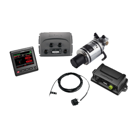 Автопилот Garmin Compact Reactor 40 с GHC20, насос 1.0 л 010-00705-07 от прозводителя Garmin