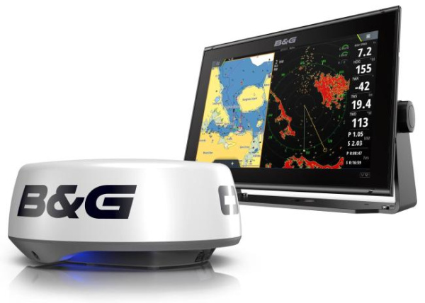 B&G Vulcan 12R plus HALO20+ Doppler Radar  от прозводителя B&G
