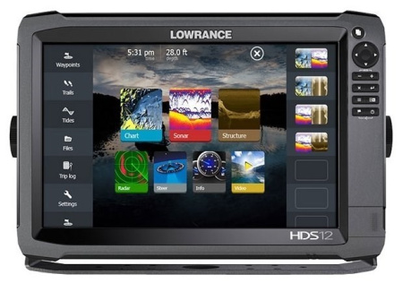 Lowrance HDS-12 Gen3