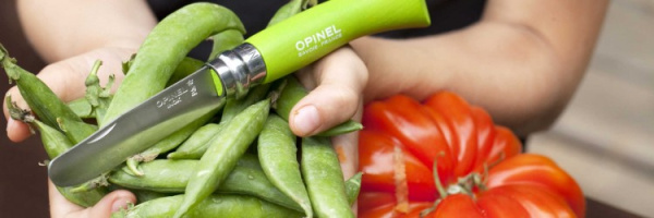 Нож Opinel №7 My First Opinel, зеленый, блистер, 001971 001971 от прозводителя Opinel