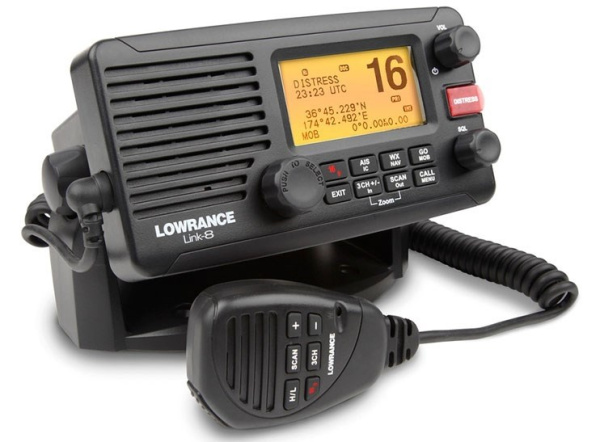 Lowrance VHF MARINE RADIO LINK-8 DSC 000-10789-001 от прозводителя Lowrance