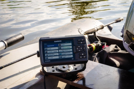 Garmin STRIKER 5dv/cv Ice Fishing Bundle