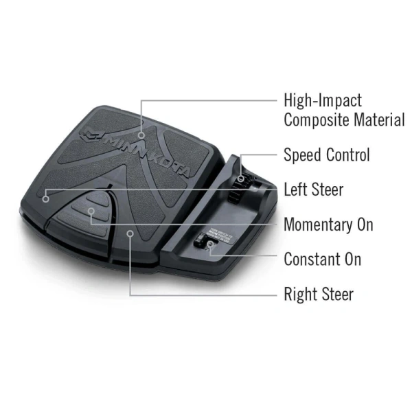 Foot Pedal-Corded - PowerDrive/RT PowerDrive 1866070 от прозводителя Minn Kota