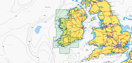 Карты Navionics Small 5G825S WATERFORD TO ARAN ISLAND 5G825S от прозводителя Navionics