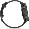 Garmin Forerunner 970 - | Carbon Grey DLC Titanium with Black Case and Black/Translucent Whitestone Band