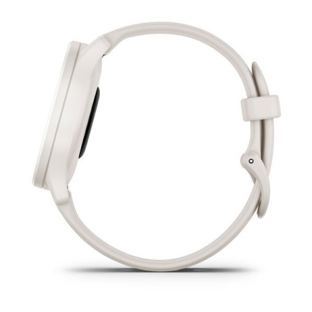 Garmin Vivomove Sport - 40 мм | Ivory Case and Silicone Band with Peach Gold Accents