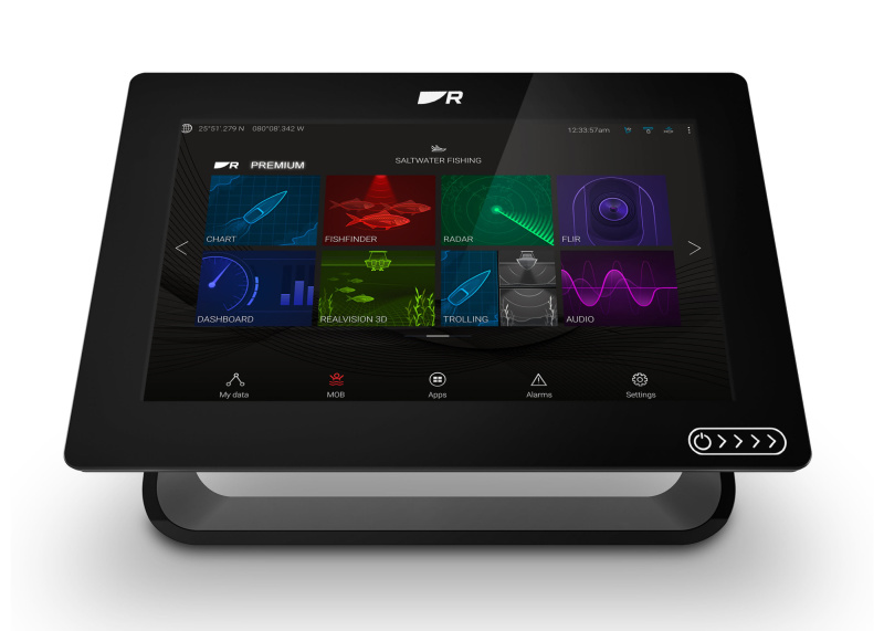 Raymarine AXIOM+ 9 RealVision 3D Sonar с датчиком RV-100