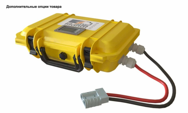 LiFePO4 12V 52Ah Аккумулятор R3 Titanat защищённый  от прозводителя Titanat