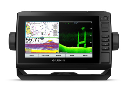 Garmin ECHOMAP UHD 72cv с GT24UHD-TM