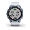 Garmin Fenix 7s - 42 мм SOLAR | SAPPHIRE | Cream Gold Titanium with Cream Heathered Nylon Band