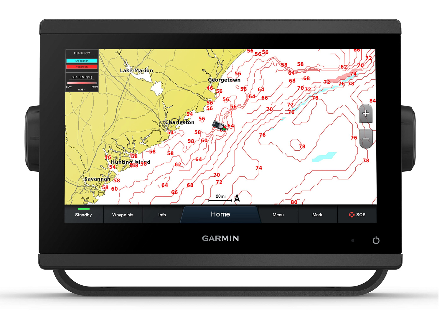 Garmin GPSMAP х3 series