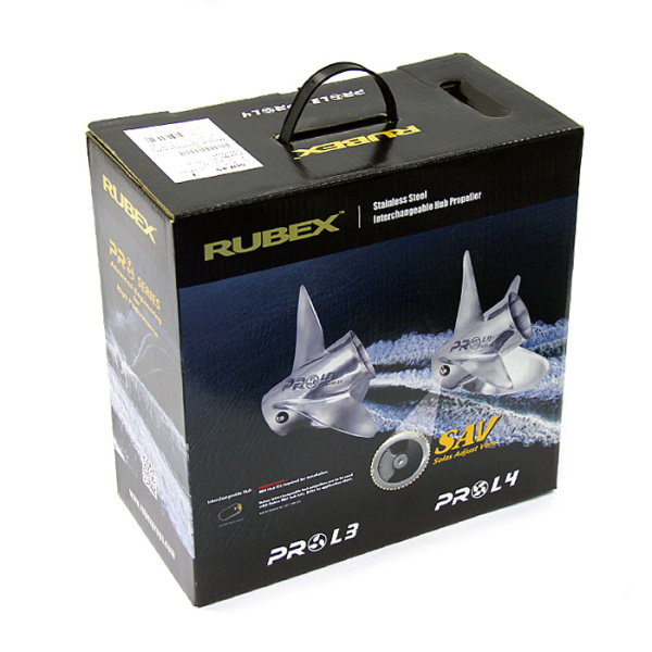 Винт гребной Solas 9576-150-21, 3x15x21 (L) (Rubex) 9576-150-21 от прозводителя Solas