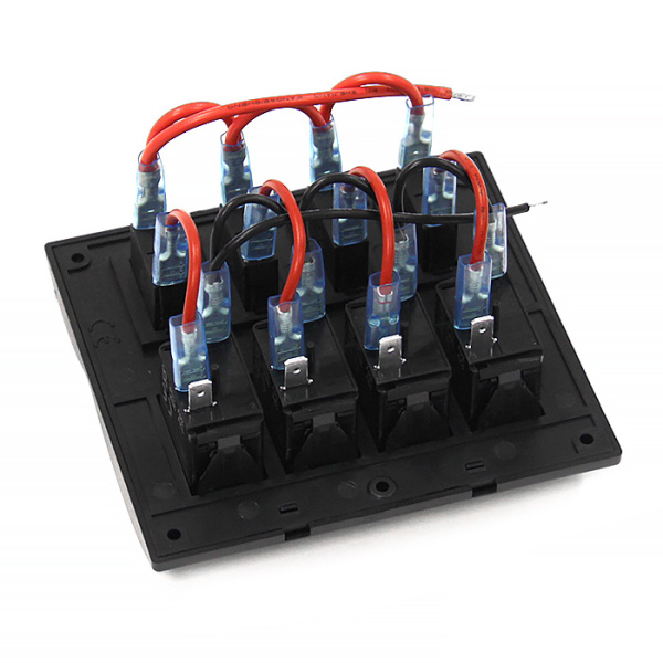 Панель переключателей 4 клавиши с предохранителями NEKEKE BF04 от прозводителя NEKEKE