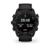 Garmin Descent Mk3i - 51 мм | Carbon grey DLC black silicone band