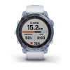 Garmin Fenix 7s - 42 мм SOLAR | SAPPHIRE | Cream Gold Titanium with Cream Heathered Nylon Band