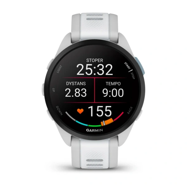 Forerunner 165 Music Mist grey/Whitestone 010-02863-31 010-02863-31 от прозводителя Garmin