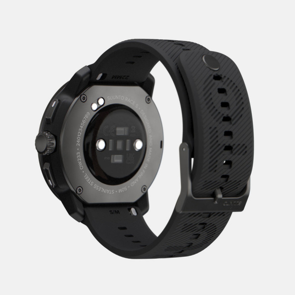 Часы Suunto Race S All Black, черные SS051013000 от прозводителя Suunto 