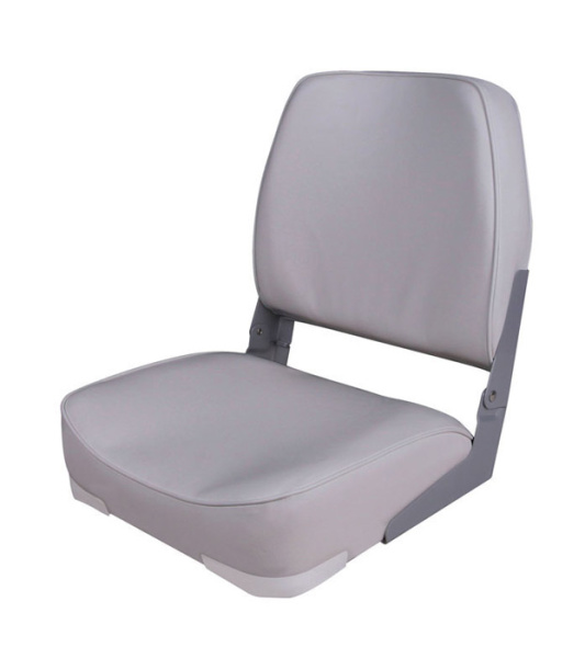 Сиденье мягкое складное Economy Low Back Seat, серое 75103G от прозводителя Newstarmarine