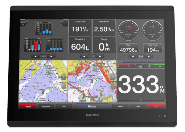 Garmin GPSMAP 8417 MFD 010-01510-00 от прозводителя Garmin