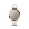 Garmin Lily 2 - Lily 2 | Cream Gold with Coconut Silicone Band
