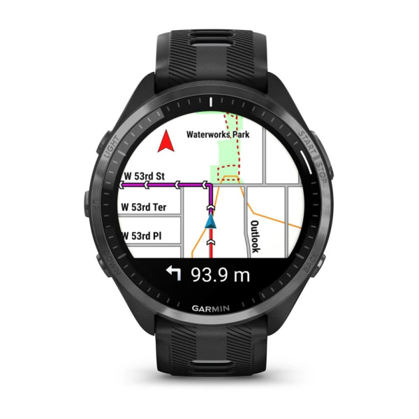 Garmin Forerunner 965 - | Black